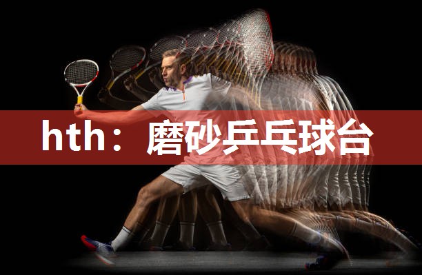 hth：磨砂乒乓球台