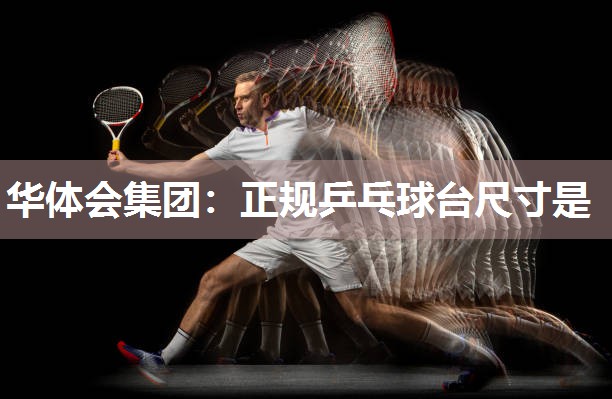 华体会集团：正规乒乓球台尺寸是