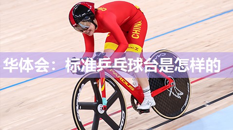 华体会：标准乒乓球台是怎样的