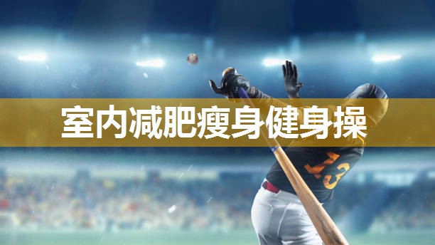 室内减肥瘦身健身操