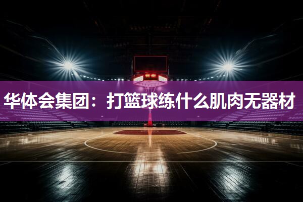 华体会集团：打篮球练什么肌肉无器材