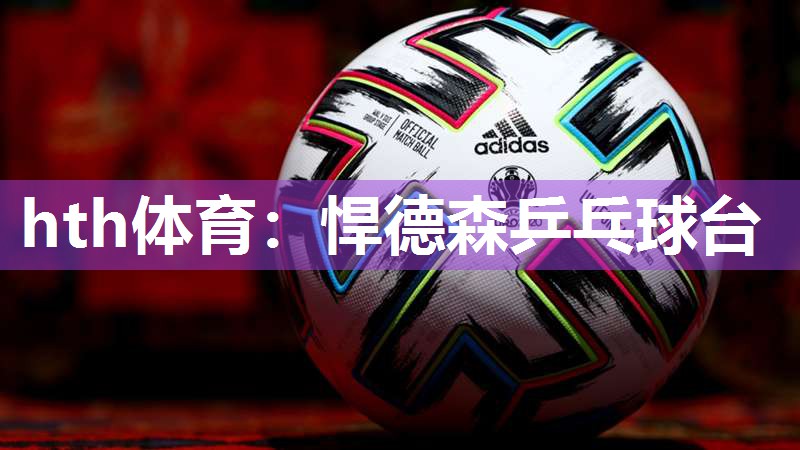 hth体育：悍德森乒乓球台