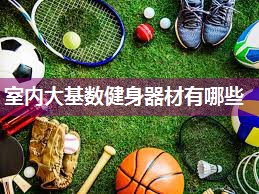 室内大基数健身器材有哪些
