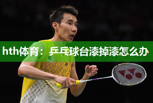 hth体育：乒乓球台漆掉漆怎么办