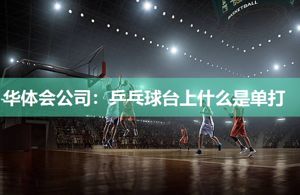 华体会公司：乒乓球台上什么是单打