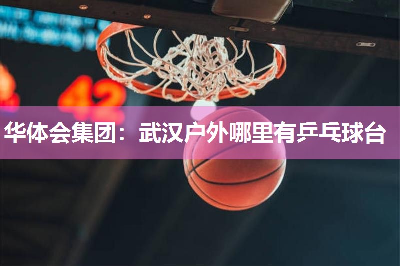 华体会集团：武汉户外哪里有乒乓球台