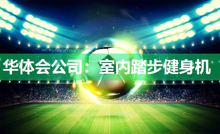 华体会公司：室内踏步健身机