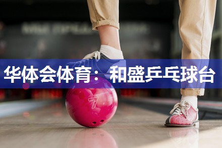 华体会体育：和盛乒乓球台