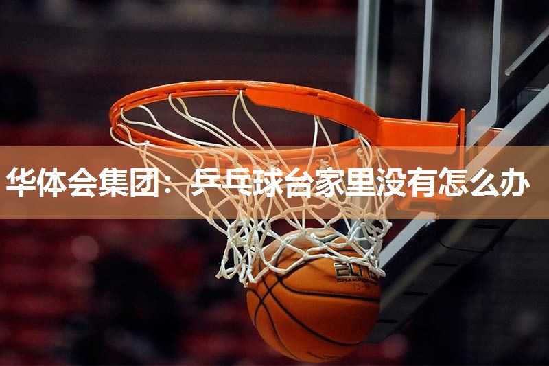 华体会集团：乒乓球台家里没有怎么办
