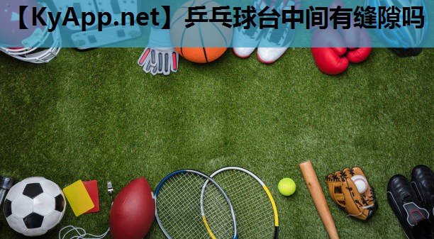 乒乓球台中间有缝隙吗
