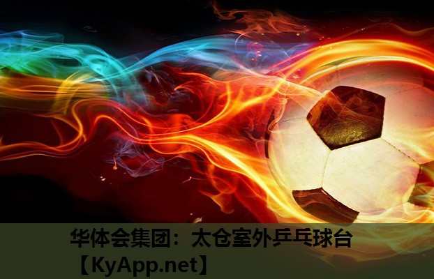 华体会集团：太仓室外乒乓球台
