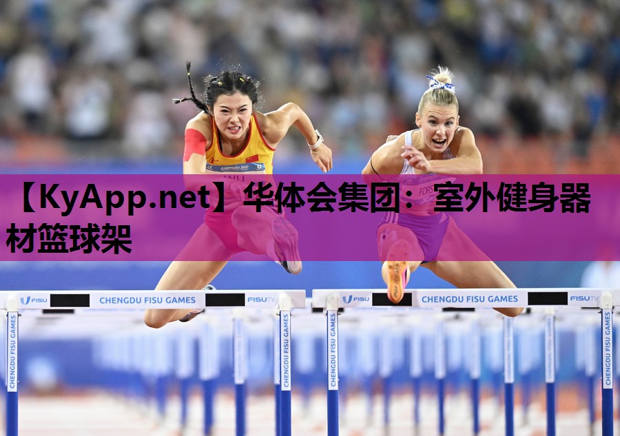 华体会集团：室外健身器材篮球架
