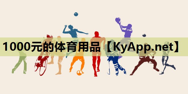 1000元的体育用品
