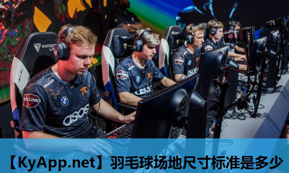 羽毛球场地尺寸标准是多少