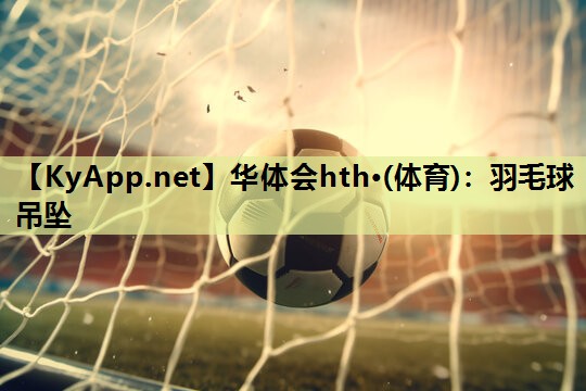 华体会hth·(体育)：羽毛球吊坠