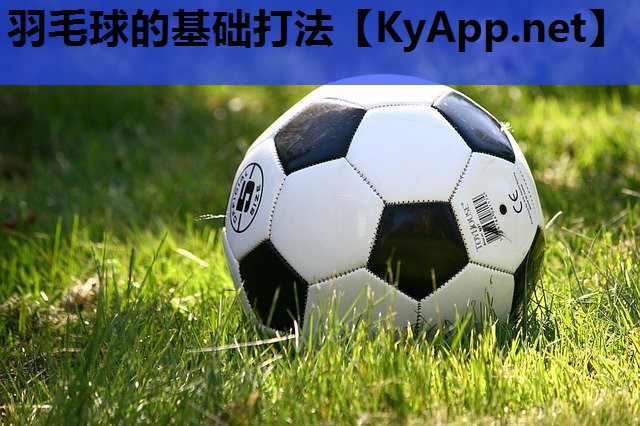 羽毛球的基础打法