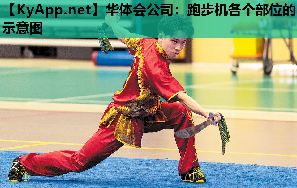 华体会公司：跑步机各个部位的示意图