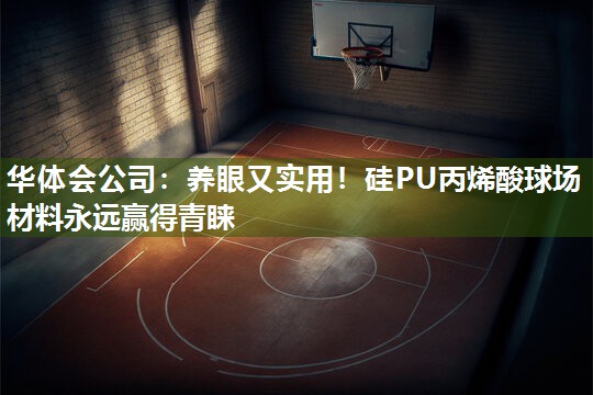 养眼又实用！硅PU丙烯酸球场材料永远赢得青睐