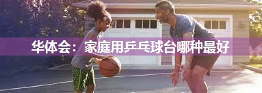 家庭用乒乓球台哪种最好
