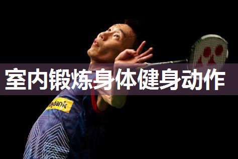 室内锻炼身体健身动作