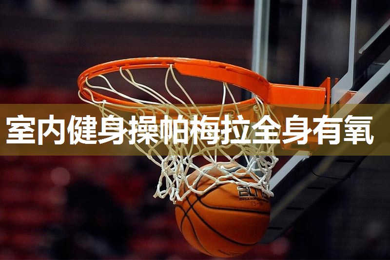 室内健身操帕梅拉全身有氧