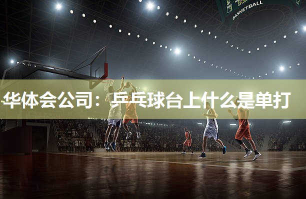 乒乓球台上什么是单打