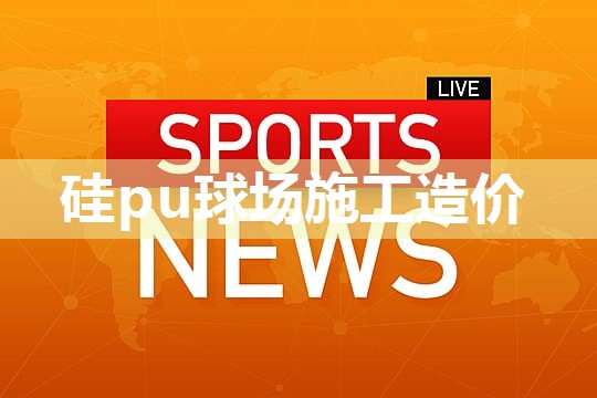 硅pu球场施工造价