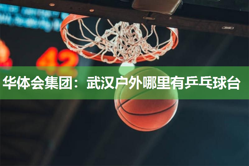 武汉户外哪里有乒乓球台