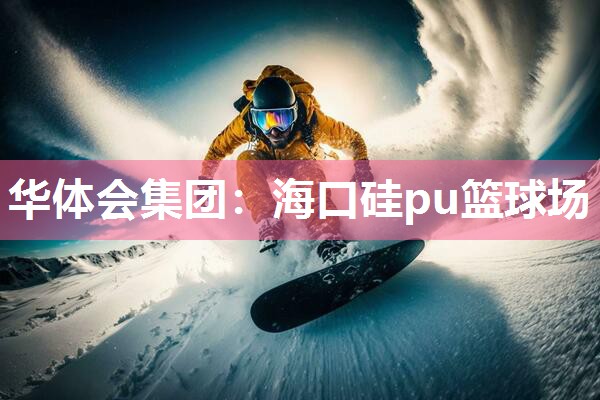 海口硅pu篮球场