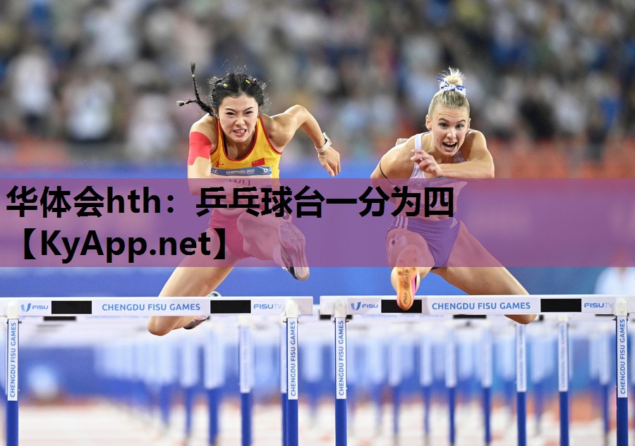 乒乓球台一分为四 乒乓球台一分为四