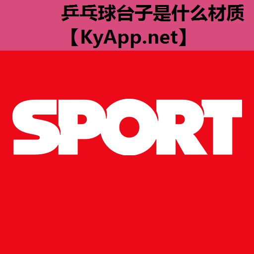 乒乓球台子是什么材质 乒乓球台子是什么材质