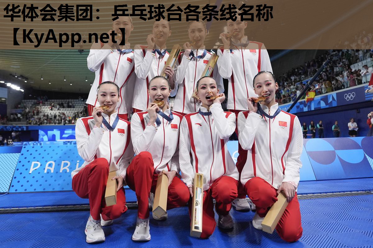 乒乓球台各条线名称 乒乓球台各条线名称