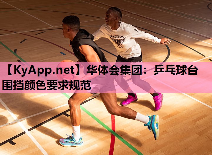 乒乓球台围挡颜色要求规范 乒乓球台围挡颜色要求规范
