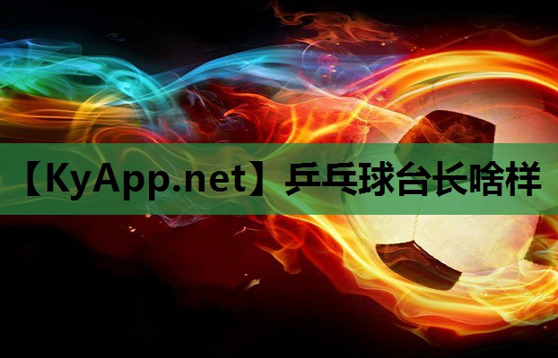 乒乓球台长啥样 乒乓球台长啥样