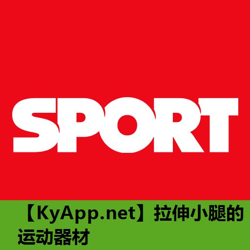 拉伸小腿的运动器材 拉伸小腿的运动器材