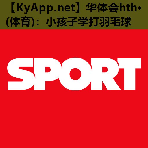 小孩子学打羽毛球 小孩子学打羽毛球