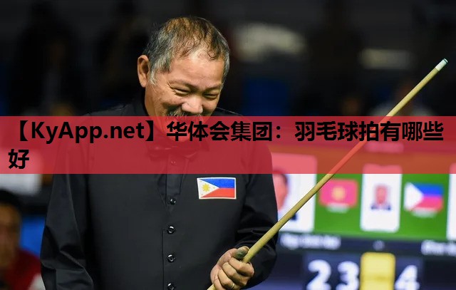羽毛球拍有哪些好 羽毛球拍有哪些好