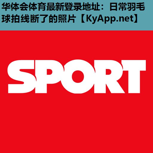 日常羽毛球拍线断了的照片 日常羽毛球拍线断了的照片