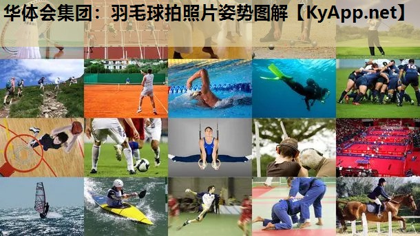 羽毛球拍照片姿势图解 羽毛球拍照片姿势图解