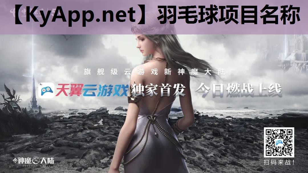 羽毛球项目名称 羽毛球项目名称